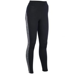 Damskie legginsy Avento. Czarne legginsy damskie Avento, bez wzorów, z materiału. Za 156.50 zł.
