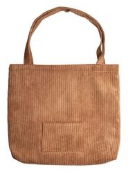 Madre Selva Shopper bag w kolorze jasnobrązowym - 45 x 45 x 10 cm rozmiar: onesize. Brązowe shopper bag Madre Selva, bez wzorów, z materiału, bez dodatków. Za 152.99 zł.