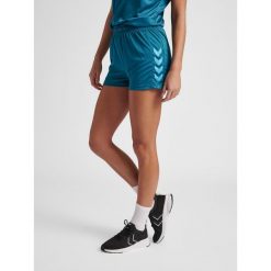Spodenki sportowe damskie Hummel Core XK Poly Shorts Woman. Białe spodenki sportowe damskie Hummel, xl, bez wzorów, do siatkówki. Za 77.50 zł.