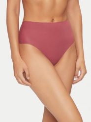 Chantelle Figi brazylijskie z wysokim stanem Soft Stretch C10690 Różowy. Czerwone figi Chantelle, bez wzorów, z syntetyku. Za 99.99 zł.
