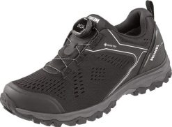 Buty trekkingowe Meindl Abano GTX Boa. Czarne obuwie trekkingowe damskie MEINDL, z gore-texu, bez zapięcia. Za 1,046.90 zł.