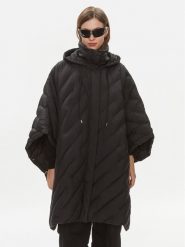 PINKO Kurtka przejściowa 101600 A0L5 Czarny Oversize. Czarne kurtki damskie Pinko, l, bez wzorów, z syntetyku, bez kaptura. Za 1,759.00 zł.
