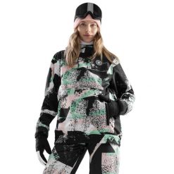 Kurtka snowboardowa damska W1-W Crest. Kurtki damskie SIROKO, xs, bez wzorów, z softshellu, bez kaptura. Za 844.00 zł.
