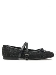 MICHAEL Michael Kors Baleriny 40F4CTFP1S Czarny. Czarne balerinki damskie MICHAEL Michael Kors, bez wzorów, ze skóry. Za 649.99 zł.