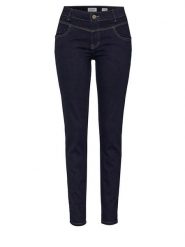 Rosner Dżinsy "Rosner" - Skinny fit - w kolorze granatowym rozmiar: 38/L30. Niebieskie jeansy damskie Rosner. Za 208.83 zł.