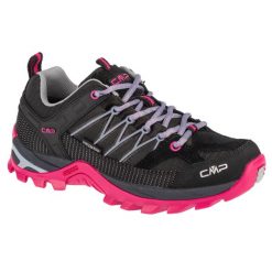Buty trekkingowe damskie CMP 3Q5445639UR. Czarne obuwie trekkingowe damskie CMP, z materiału, bez zapięcia. Za 354.99 zł.
