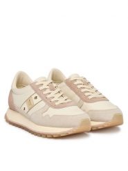 Blauer Sneakersy S6MILLEN03/NYS Écru. Obuwie sportowe damskie Blauer, ze skóry, bez zapięcia. Za 509.99 zł.