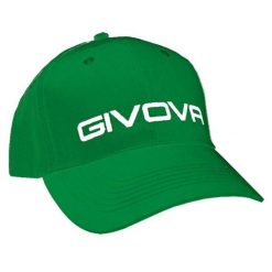 Czapka Unisex Givova z Wizjerem - Sportowa Elegancja. Zielone czapki z daszkiem damskie Givova, bez wzorów, z bawełny. Za 127.99 zł.