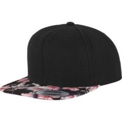 Czapka Z Daszkiem Classic ProStyle Floral Snapback Cap. Czarne czapki z daszkiem damskie FLEXFIT, bez wzorów. Za 125.99 zł.