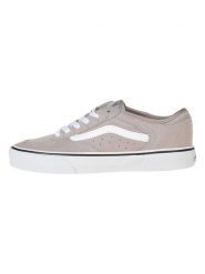 Vans Skórzane sneakersy w kolorze szarym rozmiar: 40,5. Szare obuwie sportowe damskie Vans, ze skóry, bez zapięcia. Za 184.46 zł.