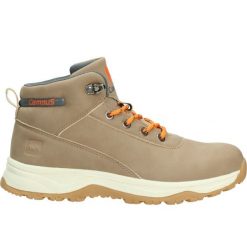 Buty turystyczne damskie Campus Avala High. Brązowe obuwie trekkingowe damskie Campus, z gumy, bez zapięcia. Za 169.40 zł.
