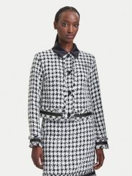 KARL LAGERFELD Marynarka B4W14011 Czarny Regular Fit. Czarne marynarki i żakiety damskie KARL LAGERFELD, bez wzorów, z syntetyku. Za 1,649.00 zł.