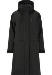 Parka dla kobiet Whistler Tautona Pro 10000. Czarne parki damskie WHISTLER, na zimę, z materiału, bez kaptura. Za 522.10 zł.