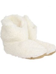 The Concept Factory Kapcie w kolorze kremowym rozmiar: onesize. Brązowe kapcie damskie The Concept Factory, z materiału. Za 34.99 zł.