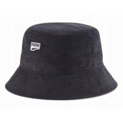 Kapelusz sportowy Puma Bucket Hat. Czarne kapelusze damskie Puma, bez wzorów, sportowe. Za 115.00 zł.