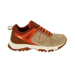 Buty trekkingowe vibram Élémenterre Abbots. Brązowe obuwie trekkingowe damskie Elementerre, bez zapięcia. Za 407.00 zł.
