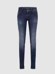 LTB Dżinsy "Molly M" - Slim fit - w kolorze granatowym rozmiar: W25/L32. Niebieskie jeansy damskie LTB. Za 109.78 zł.