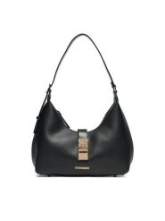 Steve Madden Torebka Bovie SM13001510-02002-BLK Czarny. Czarne torebki klasyczne damskie Steve Madden, ze skóry, bez dodatków. Za 319.99 zł.