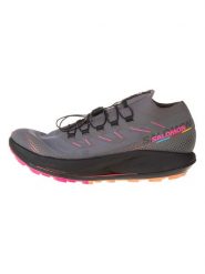 SALOMON Buty "Pulsar Trail Pro 2" w kolorze szarym do biegania rozmiar: 36 2/3. Szare obuwie sportowe damskie Salomon, do biegania. Za 245.38 zł.
