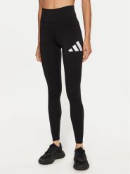 Adidas Legginsy Train Essentials Big Logo JG3941 Czarny Slim Fit. Czarne legginsy sportowe damskie Adidas, s, bez wzorów, z syntetyku, na fitness i siłownię. Za 139.99 zł.