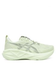 Asics Buty do biegania Novablast 5 1012B765 Zielony. Zielone obuwie sportowe damskie Asics, z materiału, bez zapięcia, do biegania. Za 679.99 zł.