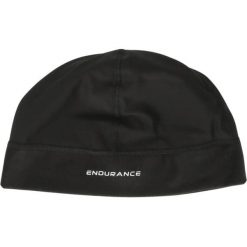 Czapka do biegania Endurance Warwick. Czarne czapki damskie Endurance, bez wzorów, z elastanu. Za 115.00 zł.