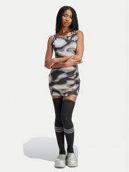 Adidas Sukienka codzienna Pride Mesh IZ4890 Kolorowy Slim Fit. Sukienki damskie Adidas, bez wzorów, z meshu, bez ramiączek. Za 159.99 zł.