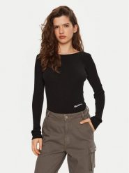 Karl Lagerfeld Jeans Body A1W18024 Czarny Slim Fit. Czarne body i gorsety Karl Lagerfeld Jeans, bez wzorów, z jeansu. Za 319.99 zł.