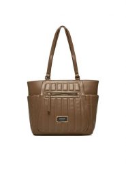 Monnari Torebka BAG5620 Brązowy. Brązowe torebki klasyczne damskie Monnari, ze skóry, bez dodatków. Za 119.99 zł.