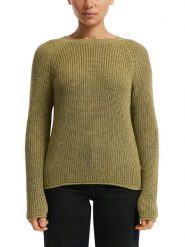 S.Oliver Sweter w kolorze khaki rozmiar: XXL. Brązowe swetry klasyczne damskie S.Oliver, s, bez kołnierzyka. Za 119.95 zł.