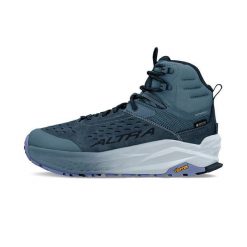 Damskie buty trekkingowe Altra Olympus 6 Hike Mid GTX. Czarne obuwie trekkingowe damskie Altra, z gore-texu, bez zapięcia. Za 954.00 zł.