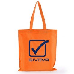 Stylowa damska torba na ramię z trwałej skóry. Torby sportowe Givova, bez wzorów, z materiału. Za 38.68 zł.