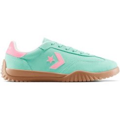 Adidasy Converse Run Star Trainer Suede, Dla obu płci. Zielone obuwie sportowe casual damskie Converse, z tkaniny, bez zapięcia. Za 490.00 zł.