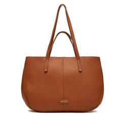 Torebka GINO ROSSI. Brązowe shopper bag Gino Rossi, bez wzorów, bez dodatków. Za 239.99 zł.