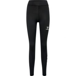 Legginsy damskie Hummel Sport hmlCORE XK. Czarne legginsy sportowe damskie Hummel, xl, bez wzorów, na fitness i siłownię. W wyprzedaży za 133.00 zł.