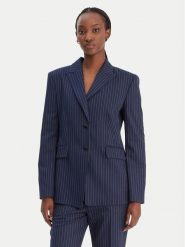 HUGO Marynarka Asmalla 50554445 Granatowy Regular Fit. Niebieskie marynarki i żakiety damskie Hugo, bez wzorów, z syntetyku. Za 1,349.00 zł.