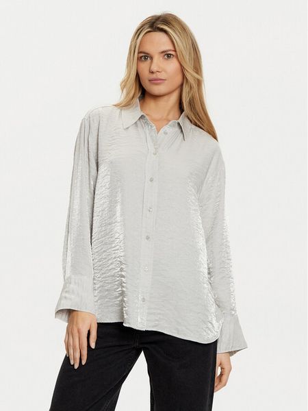 Tom Tailor Denim Koszula 1044207 Écru Regular Fit. Koszule damskie TOM TAILOR DENIM, xl, bez wzorów, z denimu, bez kołnierzyka, bez ramiączek. Za 109.99 zł.