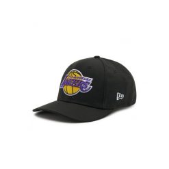 Czapka New Era NBA 9Fifty Stretch Snap Los Angeles Lakers. Czarne czapki z daszkiem damskie New Era, na wiosnę, bez wzorów. Za 126.00 zł.