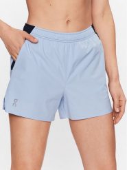 On Szorty sportowe Essential Shorts W 1WD10180897 Niebieski Regular Fit. Niebieskie spodenki sportowe damskie On, xs, bez wzorów, z syntetyku, do biegania. Za 229.99 zł.