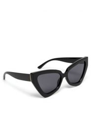 Jenny Fairy Okulary przeciwsłoneczne 4WF-002-SS24 Czarny. Czarne okulary przeciwsłoneczne damskie Jenny Fairy. Za 29.99 zł.