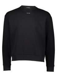 Calvin Klein Bluza w kolorze czarnym rozmiar: S. Czarne bluzy damskie Calvin Klein, s, bez wzorów, bez kaptura. Za 239.99 zł.