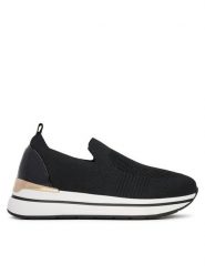 Clara Barson Sneakersy WS276-01 Czarny. Czarne obuwie sportowe damskie Clara Barson, z materiału, bez zapięcia. Za 89.99 zł.