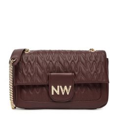 Torebka Nine West. Czerwone torebki wieczorowe damskie Nine West, bez wzorów, bez dodatków. Za 349.99 zł.