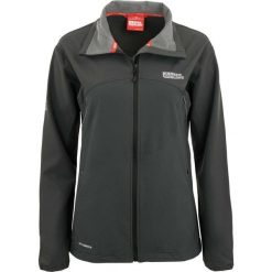 Nordblanc damska kurtka softshell - cienka, grafit, rozmiar 40. Brązowe kurtki sportowe damskie ZONE PERFECT, bez wzorów, z softshellu, bez kaptura. Za 265.99 zł.