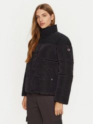Champion Kurtka zimowa 117574 Czarny Custom Fit. Czarne kurtki damskie Champion, na zimę, m, bez wzorów, z syntetyku, bez kaptura. Za 459.99 zł.
