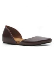 Comfortfusse Skórzane baleriny w kolorze bordowym rozmiar: 42. Czerwone balerinki damskie Comfortfüße, bez wzorów, z materiału. Za 252.99 zł.