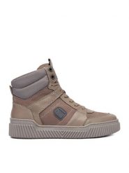 G-Star Raw Sneakersy CEO-WI16-SABY-01 Szary. Szare obuwie sportowe damskie G-Star Raw, z nubiku, bez zapięcia. Za 229.99 zł.