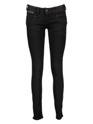 Herrlicher Dżinsy - Skinny fit - w kolorze czarnym rozmiar: W29. Czarne jeansy damskie Herrlicher. Za 158.10 zł.