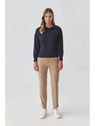 TATUUM Bluza w kolorze granatowym rozmiar: S. Niebieskie bluzy damskie TATUUM, s, bez wzorów, bez kaptura. Za 100.04 zł.