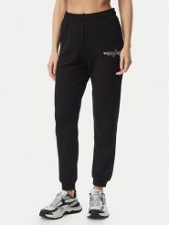 EA7 Emporio Armani Spodnie dresowe 7W001661 AF24375 UC001 Czarny Regular Fit. Czarne spodnie dresowe damskie EA7 Emporio Armani, s, bez wzorów, z bawełny. Za 639.99 zł.